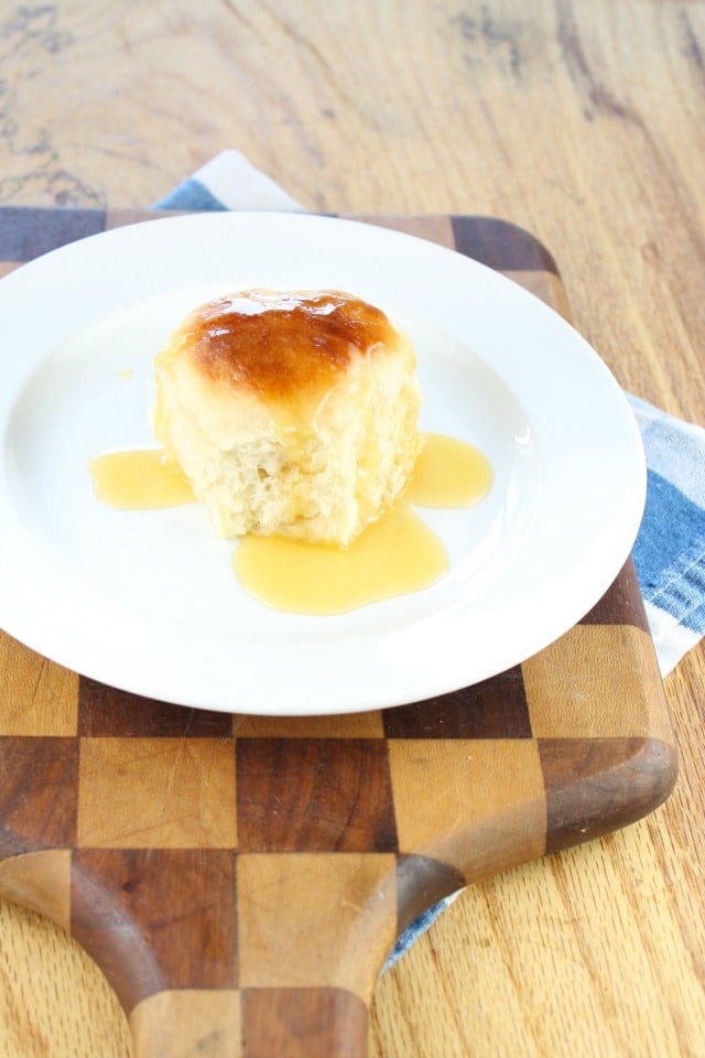 Butter Buns from Make Ahead Bread missinthekitchen.com