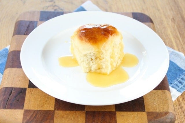 Butter Buns from Miss in the Kitchen