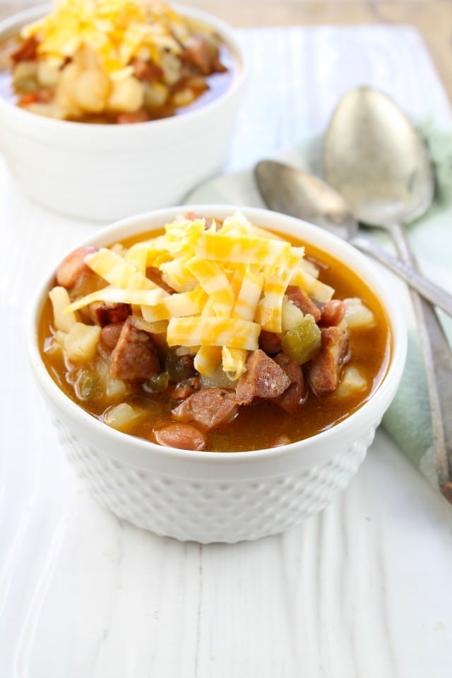 Chorizo and Potato Soup