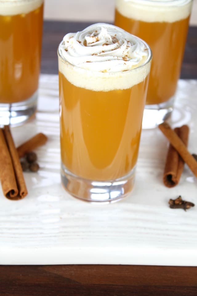 Warm Apple Pie Cocktail Miss in the Kitchen