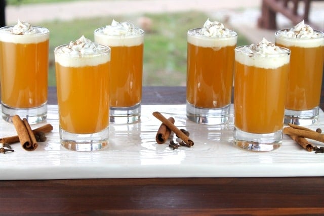 Warm Apple Pie Cocktails Recipe