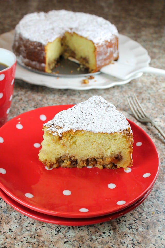 Easy Holiday Coffee Cake
