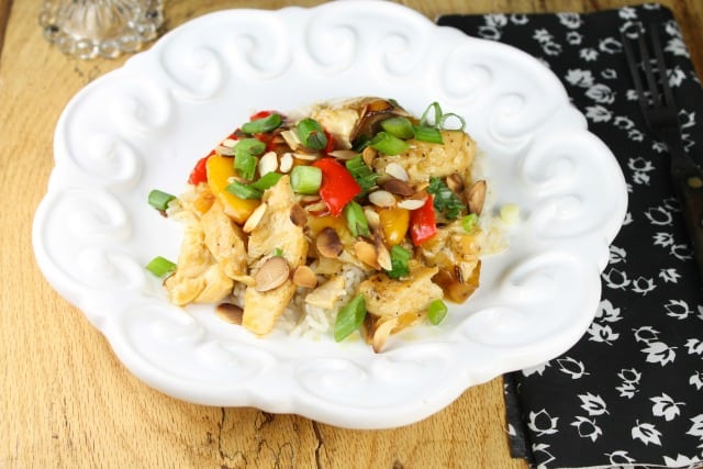 Easy Orange Chicken Skillet Meal Recipe