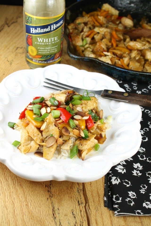 Easy Orange Chicken Skillet Meal