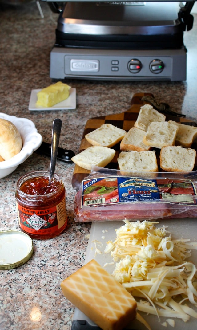 Pepper Jelly Ham Sliders Recipe miss in the kitchen