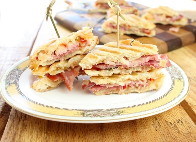 Pepper Jelly Ham Sliders