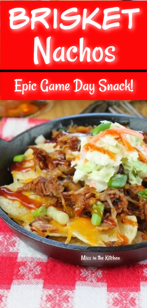 Best Ever Brisket Nachos Recipe with Coleslaw