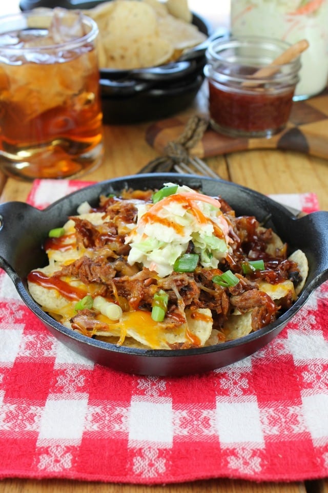 Brisket Nachos Recipe found at missinthekitchen.com