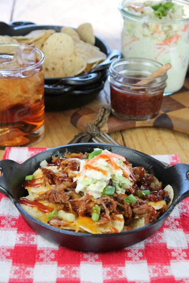 Brisket Nachos from Miss in the Kitchen