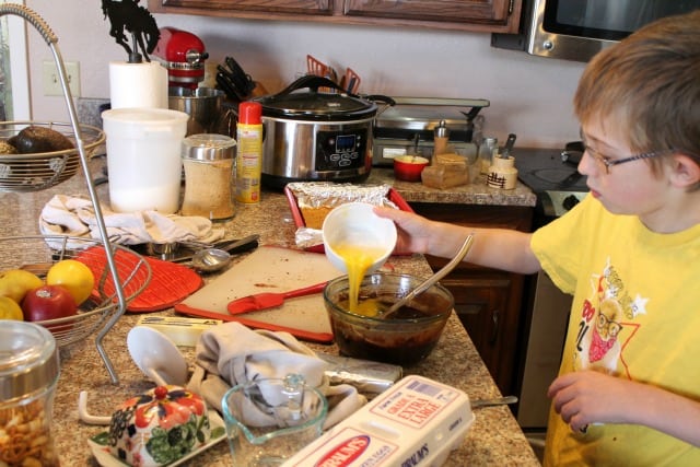Making Brownies with Emmet