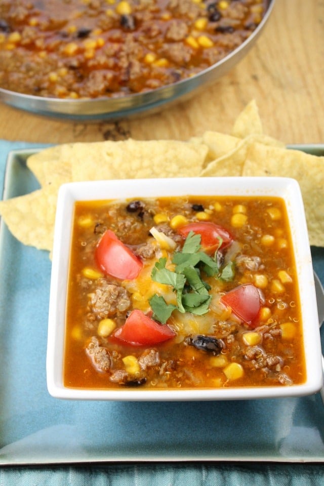 Easy Taco Soup