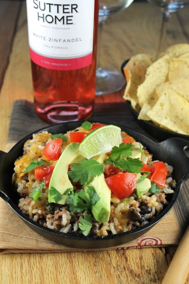 Tex-Mex Cheesy Rice Casserole