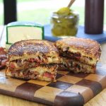 Barbecue Roast Beef & Bacon Grilled Cheese from Miss in the Kitchen