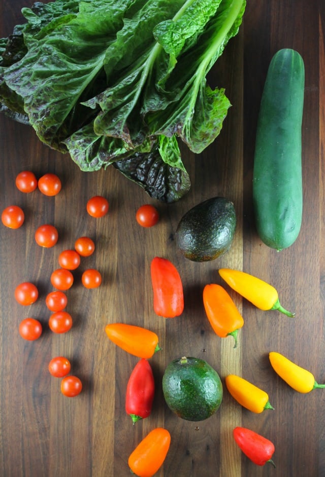 Vegetables for Salad Kebabs missinthekitchen.com