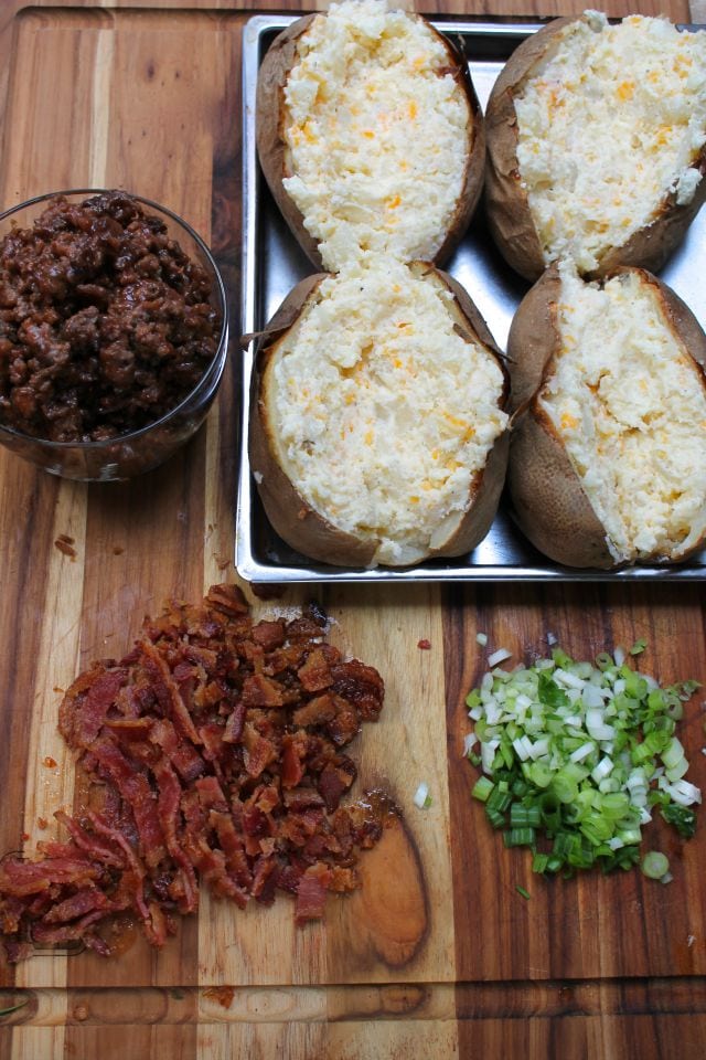 Bacon Cheese Burger Potatoes