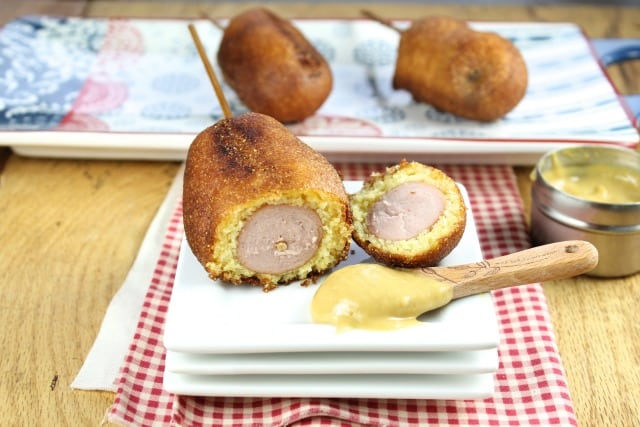 Homemade Corndogs Miss in the Kitchen