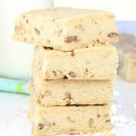 Heath Shortbread Bars Recipe missinthekitchen.com