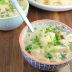 Cheesy Chicken Chili from miss in the kitchen