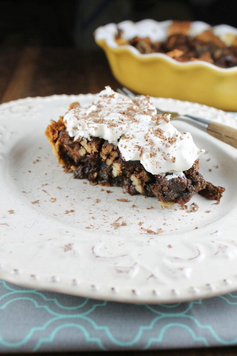 Mocha Pecan Pie
