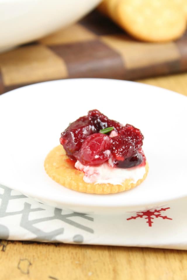 Cranberry Dip Recipe from Miss in the Kitchen