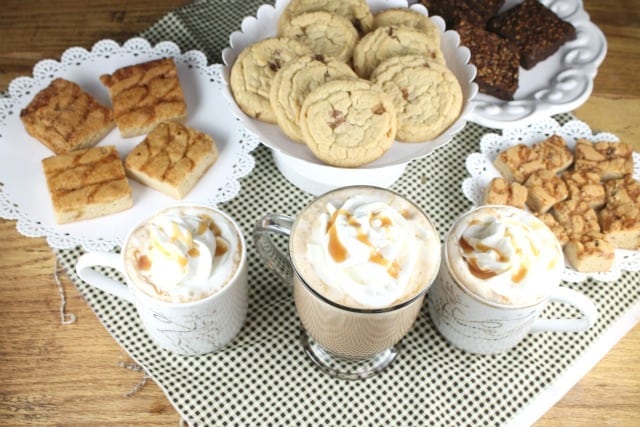 Dulce de Leche Hot Cocoa Party with Dancing Deer Baking Co. ~ Crazy for Caramel Gift Assortment ~ Miss in the Kitchen