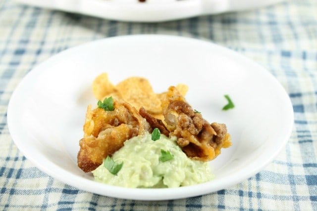 Fried Frito Chili Pie ~ Miss in the Kitchen