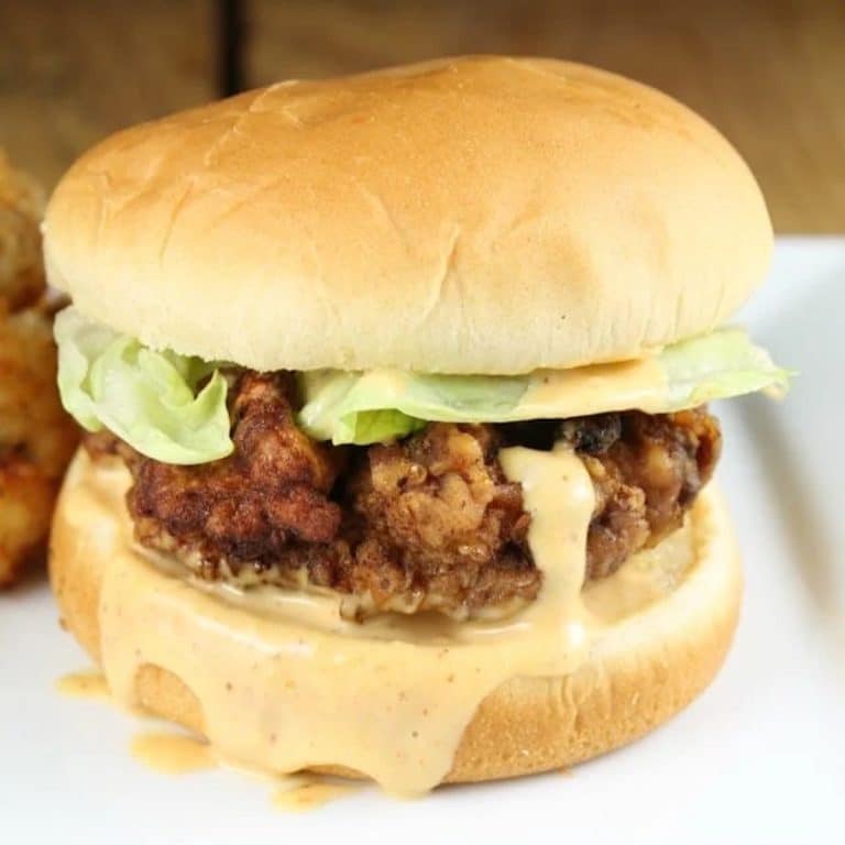 Chicken Fried Steak Sandwiches