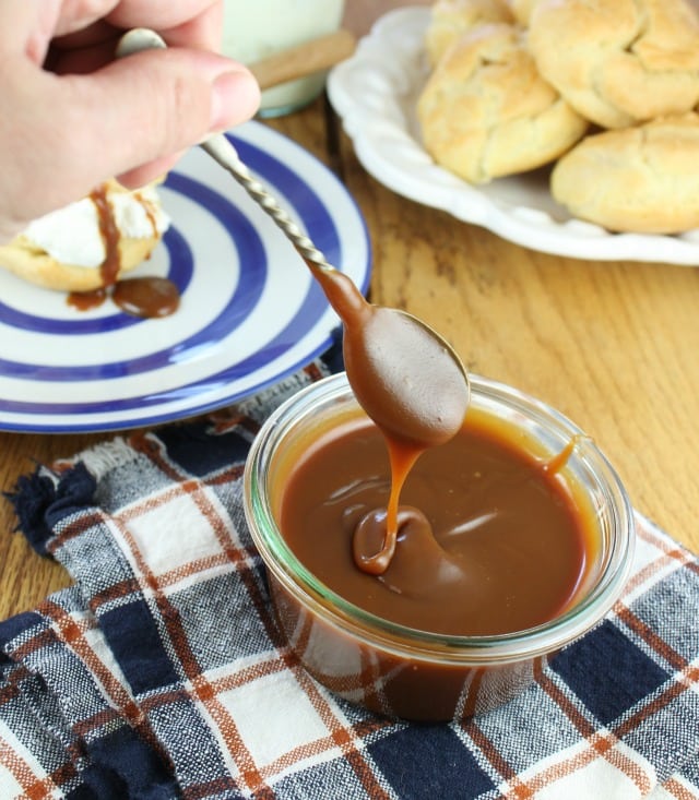 Salted Caramel Sauce