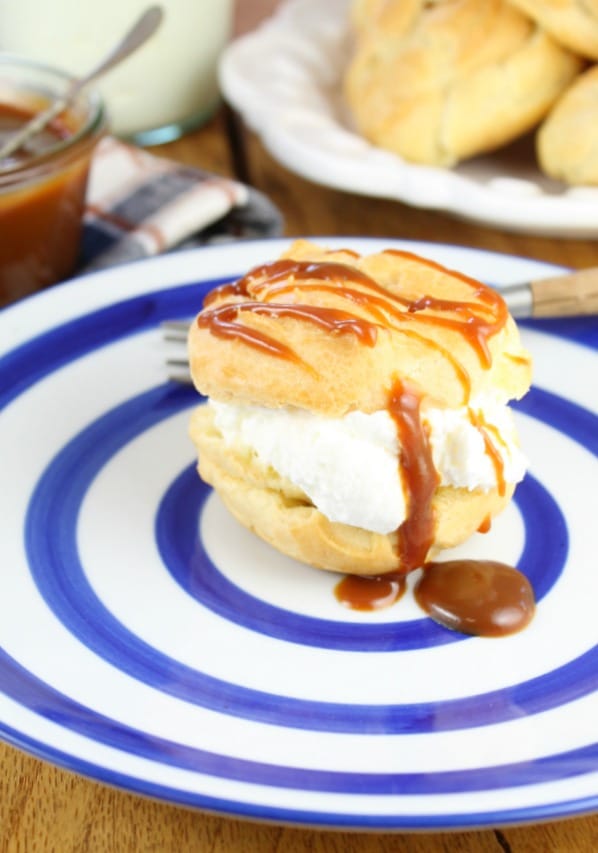 Salted Caramel Sauce from Salted TV is a rich and delicious sauce to elevate your favorite desserts! Recipe at MissintheKitchen.com