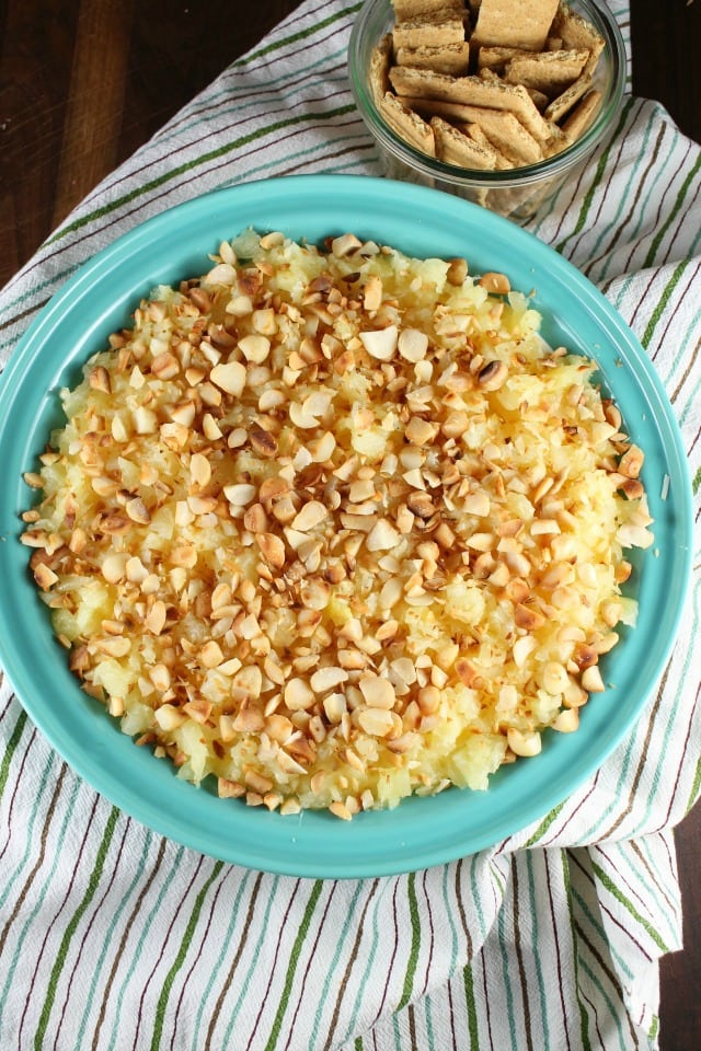 Pineapple-Cream-Cheese-Pie-Overhead