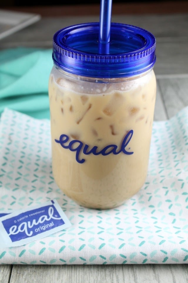 Vanilla Bean Ice Coffee Recipe ~ MissintheKitchen.com