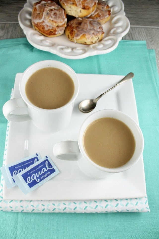 Vanilla Bean Latte From Miss in the Kitchen