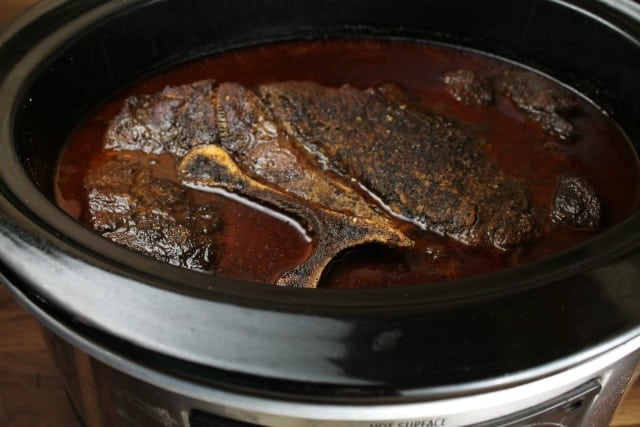Beef and Bean Burritos Slow Cooker Recipe ~ MissintheKitchen