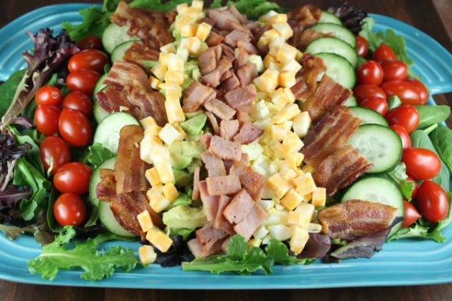 Kicked Up Chef's Salad for Petit Jean Meats