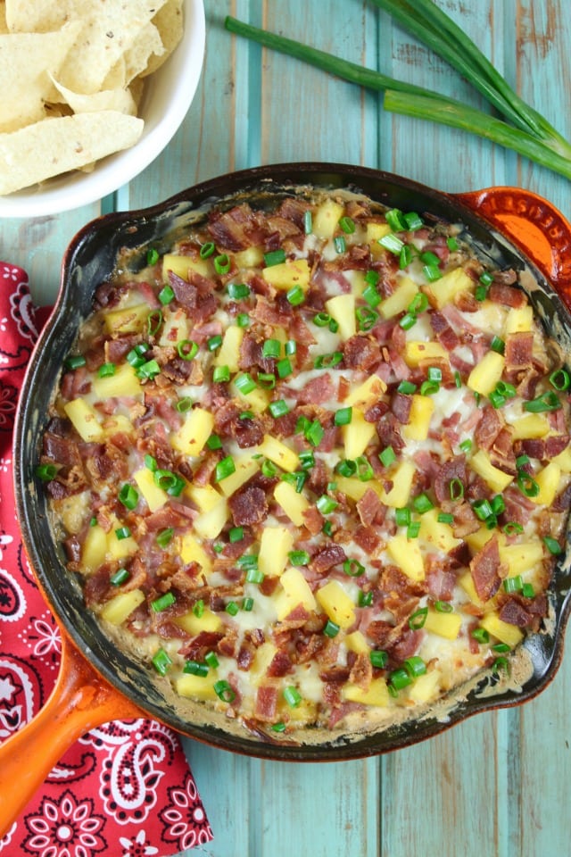 Hawaiian Onion Dip Recipe from MissintheKitchen.com