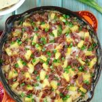 Hawaiian Onion Dip Recipe is a kicked up version of everyone's favorite onion dip! Perfect appetizer for any party or get together. From MissintheKitchen.com
