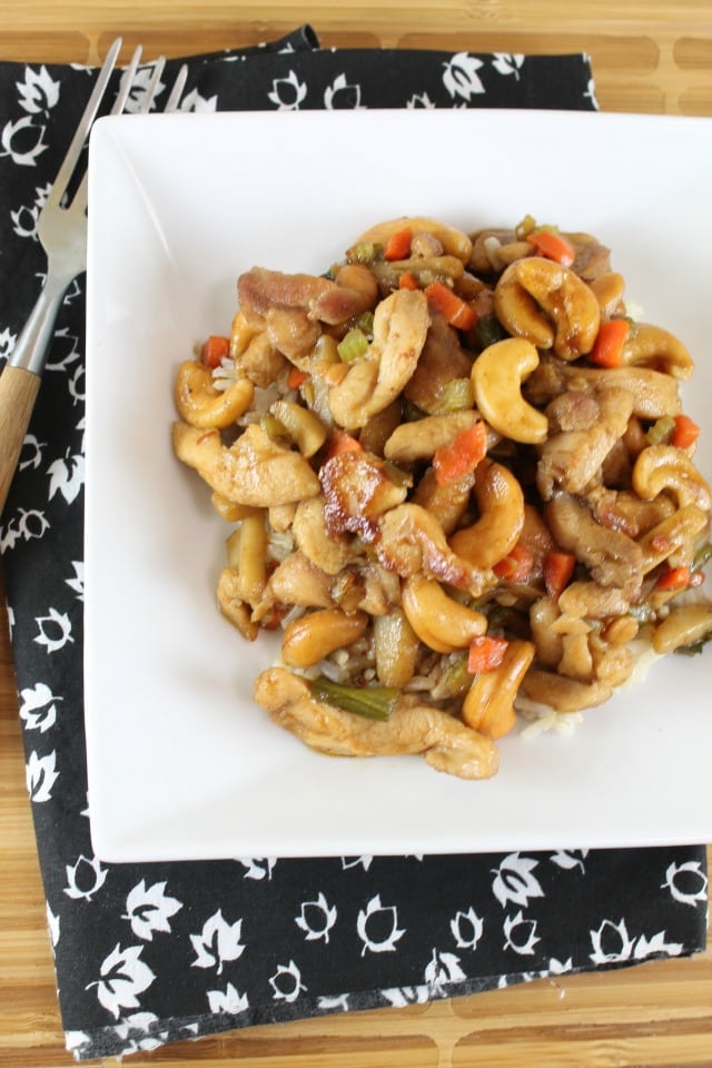 Kung Pao Chicken Recipe | MissintheKitchen #TeamFarberware #MyFamilyCooks #ad