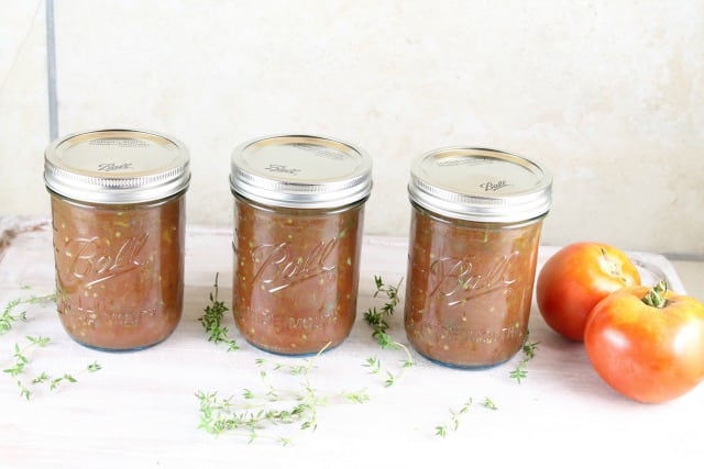 Roasted Tomato and Onion Sauce Recipe with summer fresh tomatoes