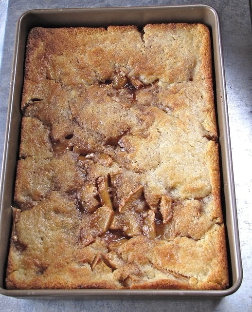 Easy Apple Cobbler Recipe - MissintheKitchen.com