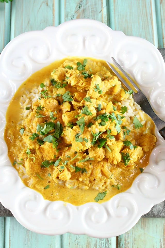 Butter Chicken Recipe from MissintheKItchen.com