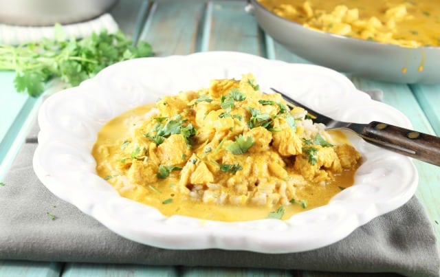 Butter Chicken Recipe for Farberware Cookware by MissintheKitchen.com