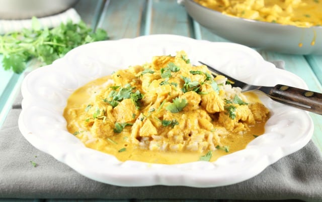 Butter Chicken weeknight dinner recipe | MissintheKitchen