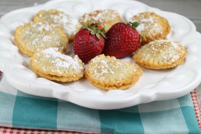 Fried Nutella Hand Pies Recipe found at missinthekitchen.com
