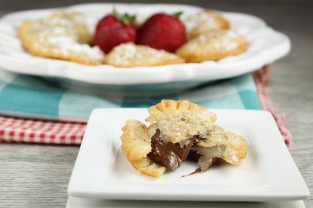 Fried Nutella Hand Pies Recipe ~ MissintheKitchen