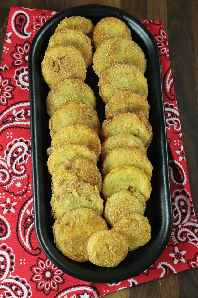 Fried Squash Recipe ~ MissintheKitchen