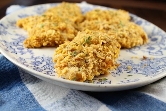 Oven Fried Chicken | Miss in the Kitchen 