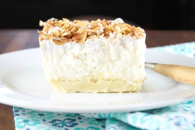 Coconut Cream Pie from MissintheKitchen