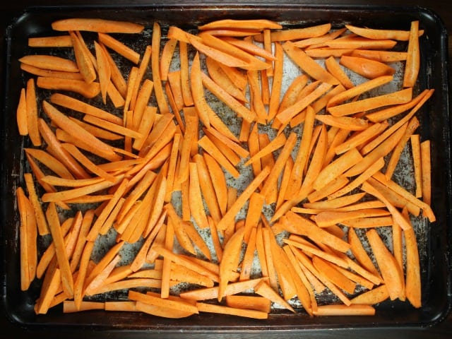 Sweet Potato Fries Recipe from MissintheKitchen.com