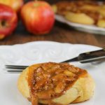 Caramel Apple Danish Recipe is the ultimate fall treat from MissintheKitchen.com Sponsored by Pillsbury