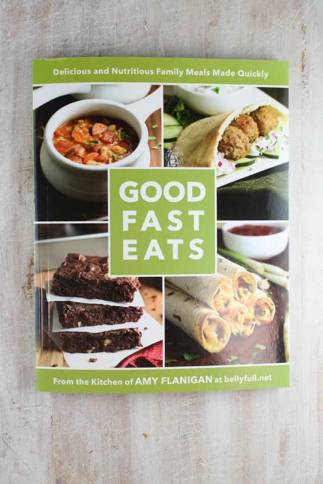 Good Fast Eats by Amy Flanigan at Bellyfull.net ~ Cookbook Review and Easy Ground Beef Stroganoff Recipe at MIssintheKitchen.com